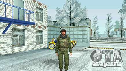 Combattant de la MIA en hiver uniformes pour GTA San Andreas