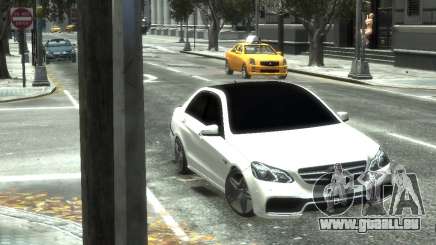 Mercedes-Benz E63 W212 AMG pour GTA 4