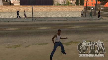 Dance pour GTA San Andreas