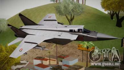 MIG 31 Estovakian Air Force für GTA San Andreas