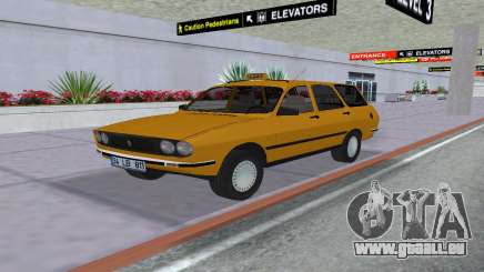 Renault 12 SW Taxi pour GTA San Andreas