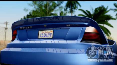 GTA 5 Benefactor Feltzer IVF für GTA San Andreas