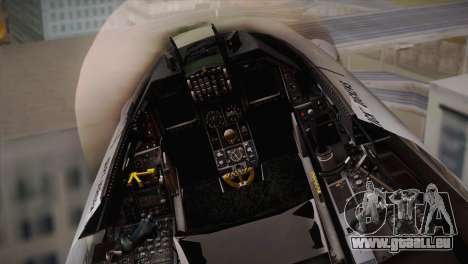 F-16 Fighting Falcon RNLAF Solo Display J-142 für GTA San Andreas