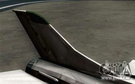 MIG-21UM Vietnam Air Force für GTA San Andreas