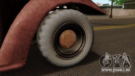 GTA 5 Bravado Rat-Loader IVF pour GTA San Andreas