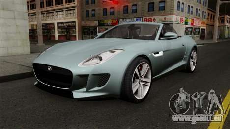 Jaguar F-Type pour GTA San Andreas