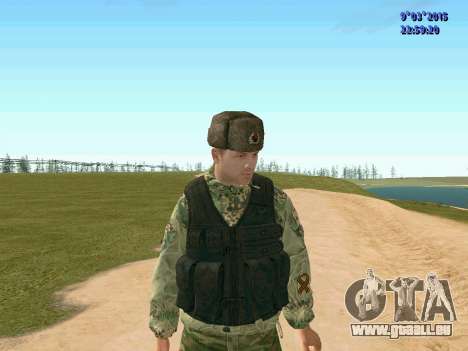 Guerrier bataillon Fantôme pour GTA San Andreas