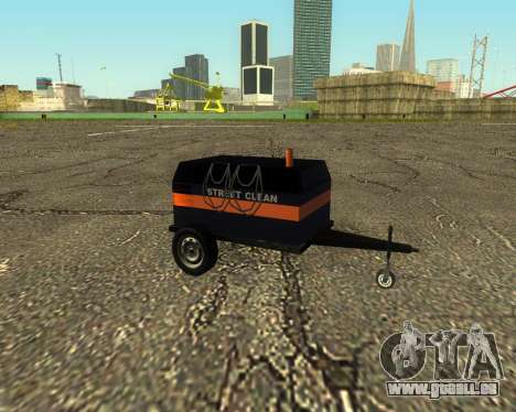 Multi Utility Trailer 3 in 1 pour GTA San Andreas