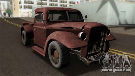 GTA 5 Bravado Rat-Loader IVF pour GTA San Andreas