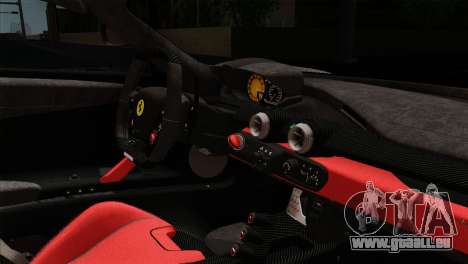 Ferrari LaFerrari 2015 für GTA San Andreas