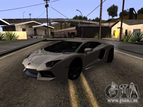 Lamborghini Aventador Tron für GTA San Andreas