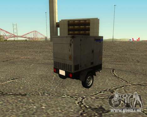 Multi Utility Trailer 3 in 1 pour GTA San Andreas