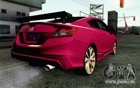 Honda Civic SI 2013 pour GTA San Andreas