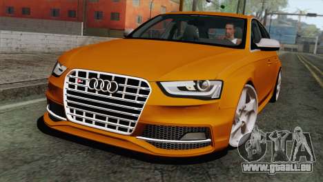 Audi S4 Avant 2013 für GTA San Andreas