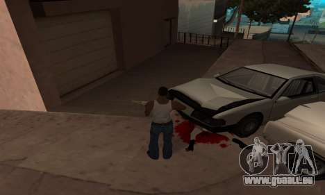 New Effects Paradise pour GTA San Andreas
