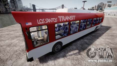 GTA 5 Bus v2 für GTA 4
