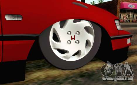 Honda CRX pour GTA San Andreas