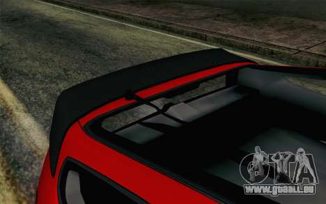 Honda CRX für GTA San Andreas