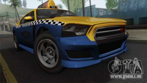 GTA 5 Bravado Buffalo S Downtown Cab Co. für GTA San Andreas