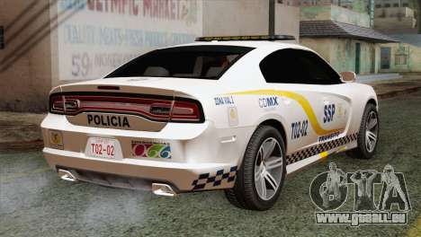 Dodge Charger SXT Premium 2014 pour GTA San Andreas