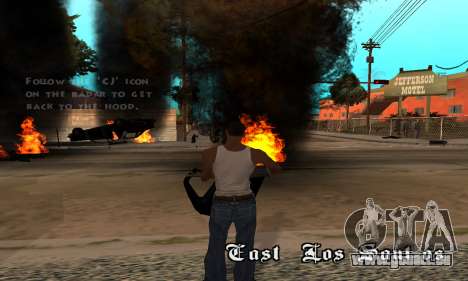 New Effects Paradise für GTA San Andreas