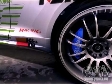 Volkswagen Scirocco Tunable für GTA San Andreas