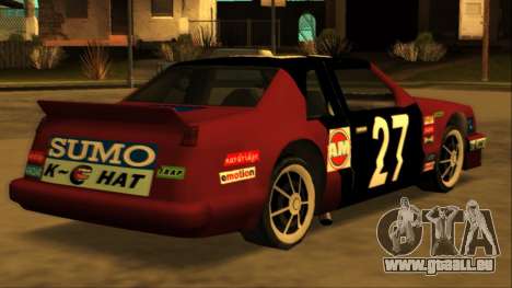Beta Hotring Racer pour GTA San Andreas