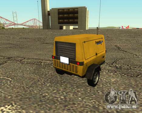 Multi Utility Trailer 3 in 1 pour GTA San Andreas