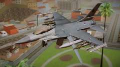 F-16 Fighting Falcon RNLAF Solo Display J-142 pour GTA San Andreas