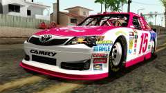 NASCAR Toyota Camry 2012 Plate Track pour GTA San Andreas