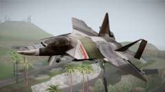 F-15 JASDF 50th Anniversary pour GTA San Andreas