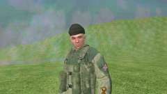 Soldat du bataillon Zorya pour GTA San Andreas