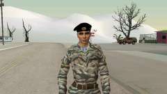 Kira Lebedev pour GTA San Andreas