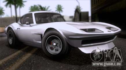 GTA 5 Invetero Coquette Classic HT SA Mobile pour GTA San Andreas