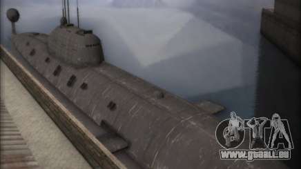 NPS projet 941 Akula pour GTA San Andreas