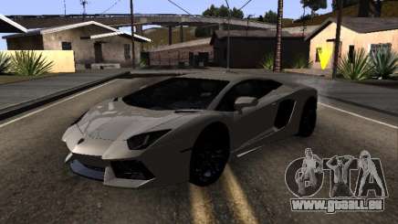 Lamborghini Aventador Tron für GTA San Andreas