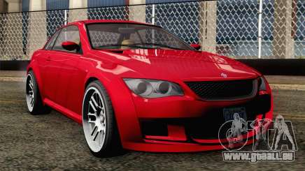 GTA 5 Ubermacht Sentinel Coupe IVF pour GTA San Andreas