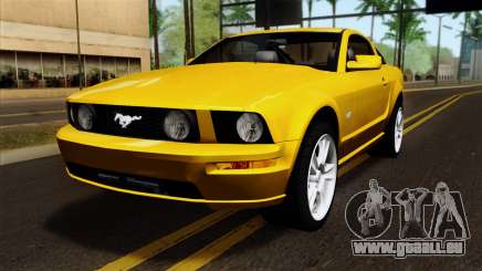 Ford Mustang GT Wheels 1 für GTA San Andreas
