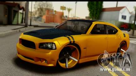 Dodge Charger SRT8 2006 Tuning für GTA San Andreas