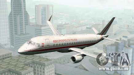 Embraer EMB-175 Republic Of Poland pour GTA San Andreas