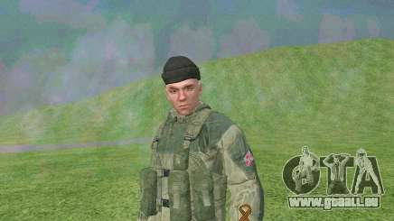 Soldat du bataillon Zorya pour GTA San Andreas