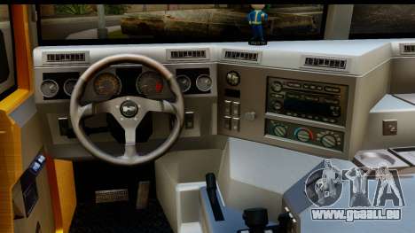 Hummer H1 6-Wheel pour GTA San Andreas