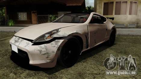 Nissan 370Z Nismo für GTA San Andreas