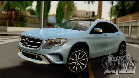 Mercedes-Benz GLA220 2014 pour GTA San Andreas
