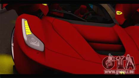 Ferrari LaFerrari 2014 für GTA San Andreas