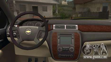 Chevrolet Silverado pour GTA San Andreas