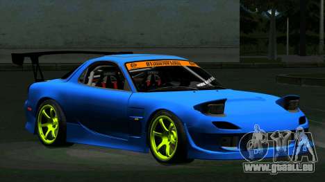 Mazda RX-7 FD3S Vertex pour GTA San Andreas