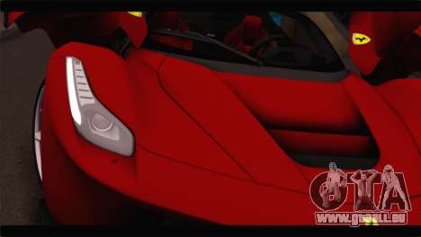 Ferrari LaFerrari 2014 pour GTA San Andreas