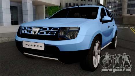 Dacia Duster 2014 pour GTA San Andreas