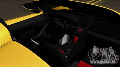 Gemballa Mirage GT v2 Windows Down pour GTA San Andreas